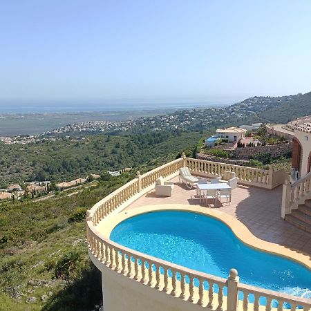 Villa Cristal Rafol de Almunia Exterior photo