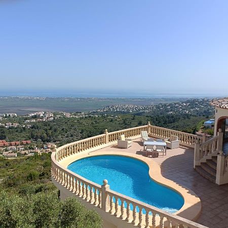 Villa Cristal Rafol de Almunia Exterior photo