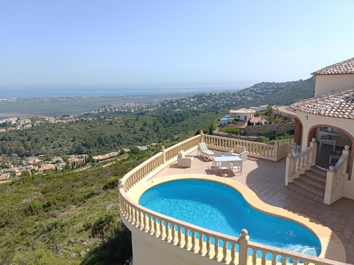 Villa Cristal Rafol de Almunia Exterior photo